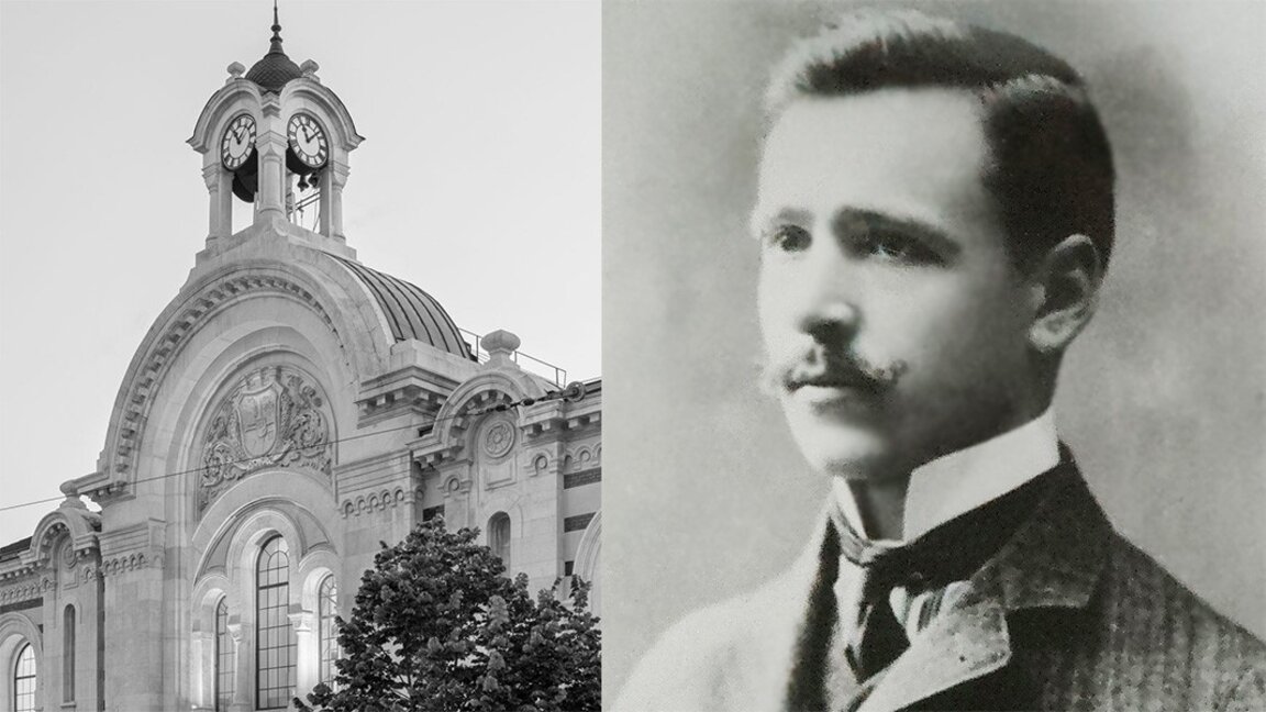 Secrets of Sofia: The fate of Naum Torbov - architect of the capital's Central Market Halls