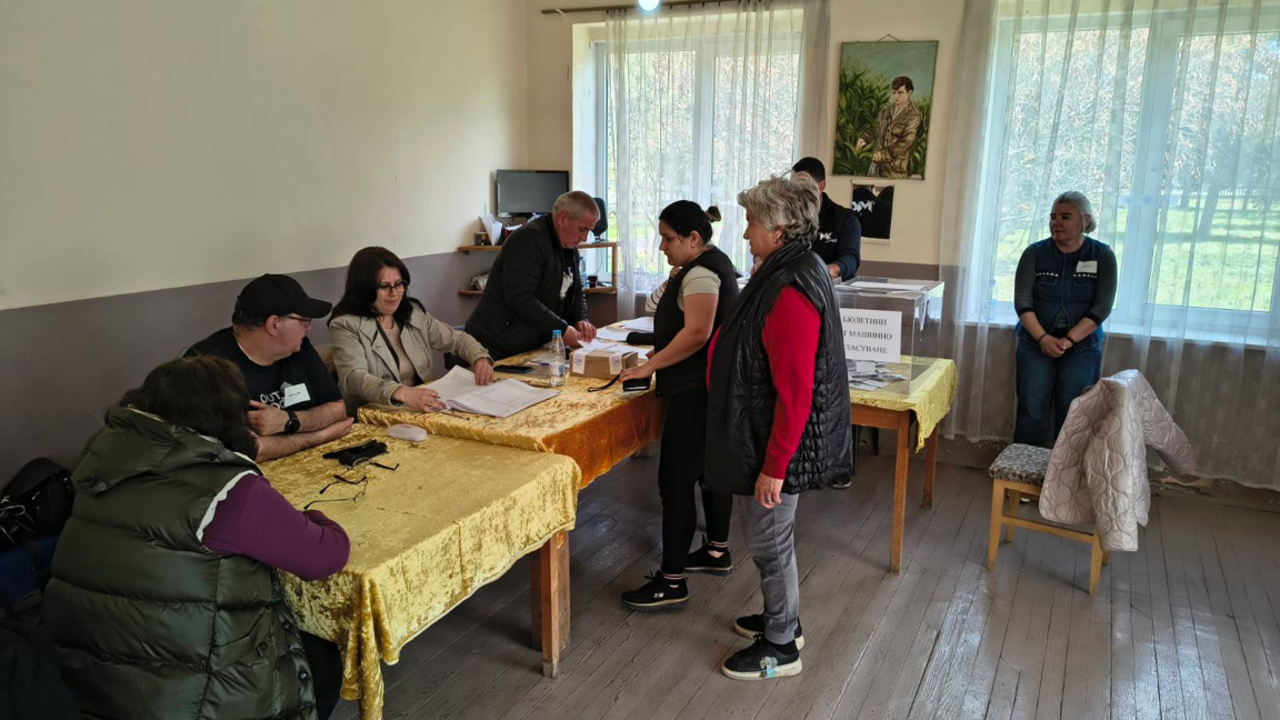 Вотът в Силистренско протича при по-висока избирателна активност