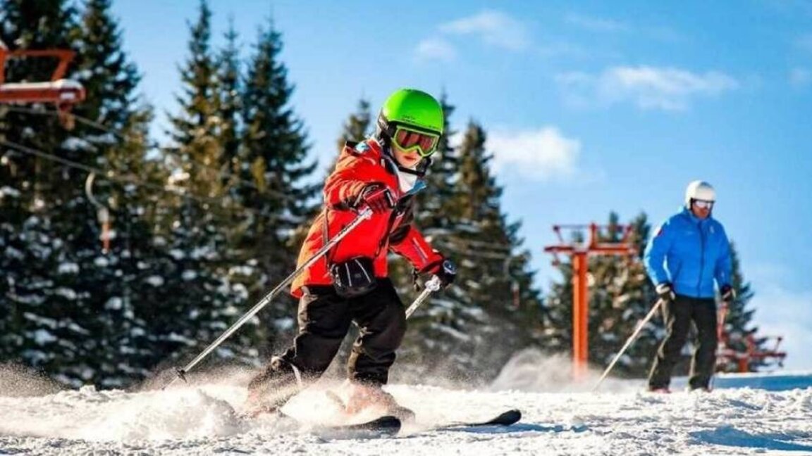 Record de neige dans le massif du Rhodope...