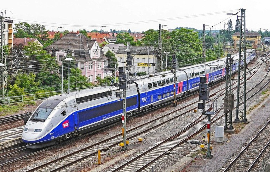 Grève de la SNCF en France...