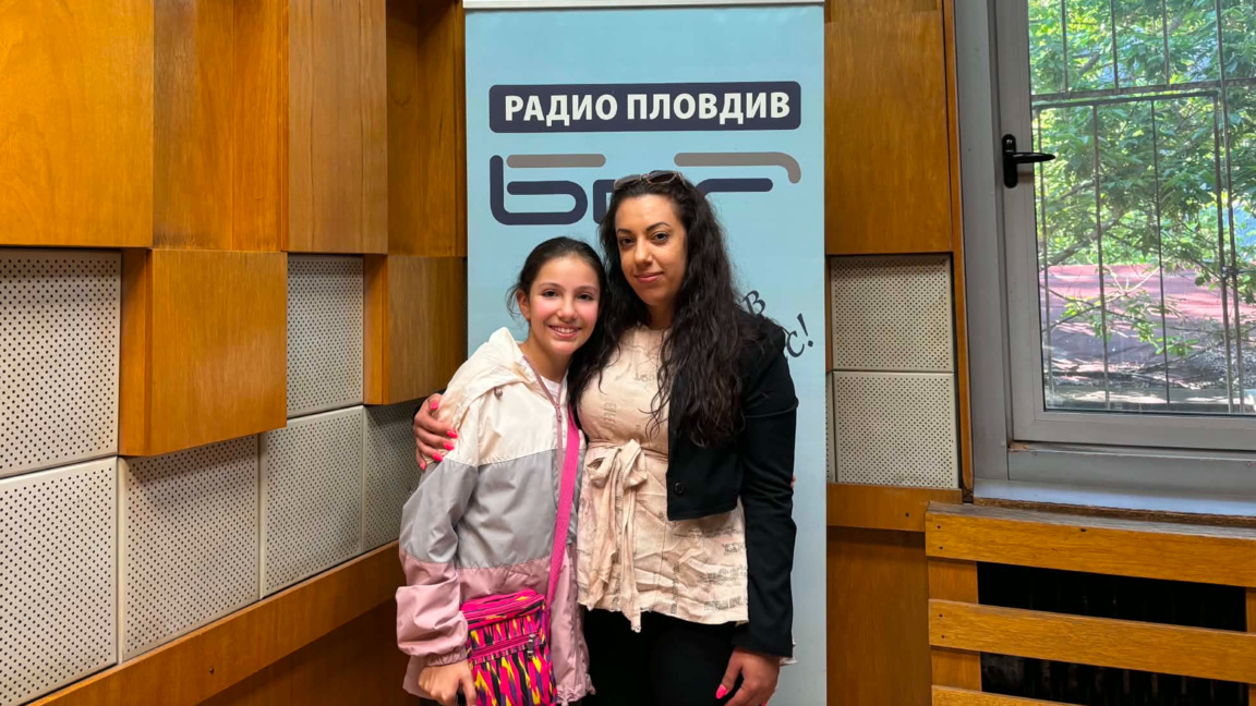 Анастасия Андреева е най-активен ученик ...