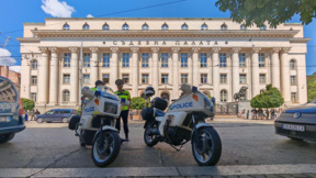 Због дојава о бомбама затворене Палате правде у земљи