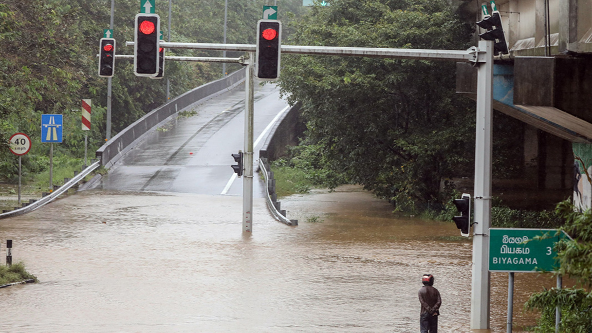 Шри Ланка наводнения 28.11.25