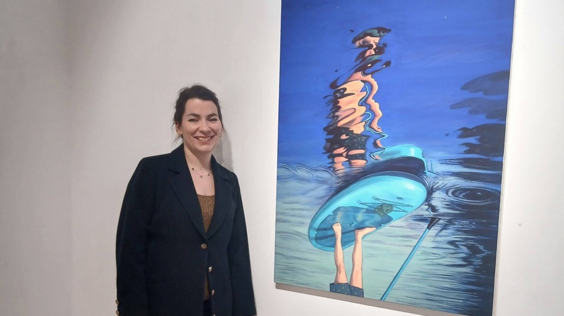 Artist Gergana Nikolova and her life philosophy: “Never Perfect”