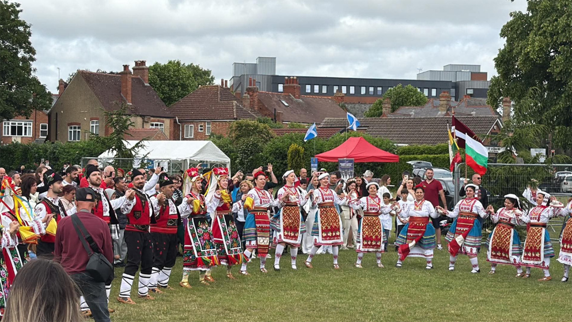 Bulgarian performers open European Heritage Festival in Peterborough