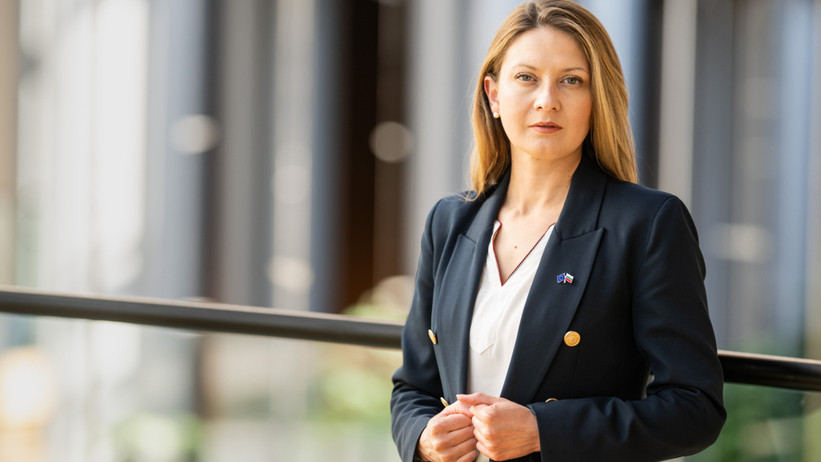 Евродепутат Цветелина Пенкова
