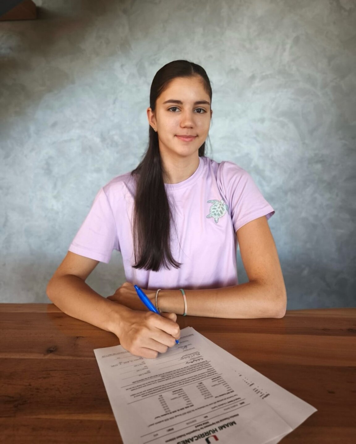 European and world champion with volleyball team of Bulgaria continues her career in the USA