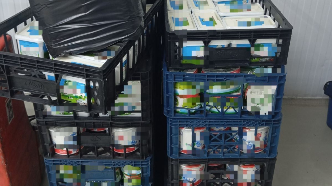 БАБХ иззе над 230 кг млечни продукти без документи на „Капитан Андреево“