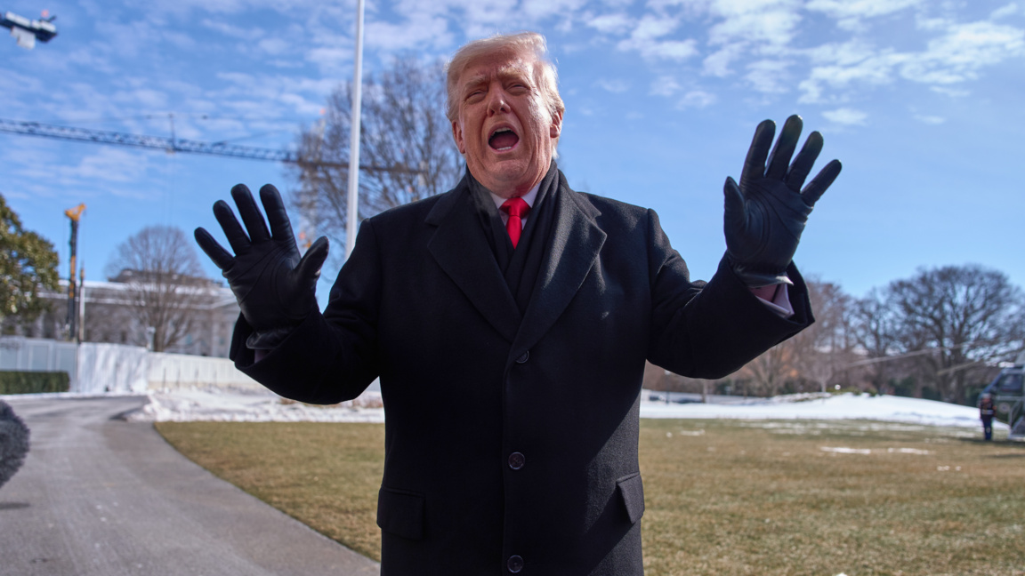 Президентът на САЩ Доналд Тръмп