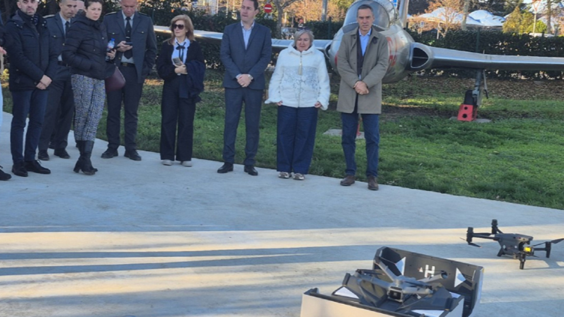Drones to aid disaster and fire response in Burgas