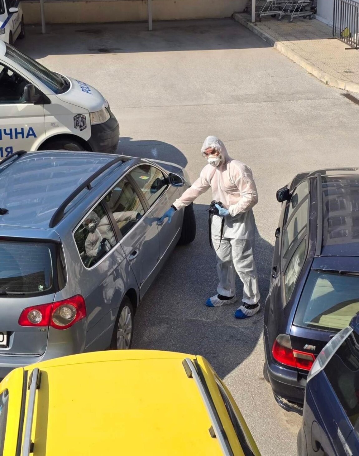 Полицаи стреляха по автомобил-беглец заради фентанил