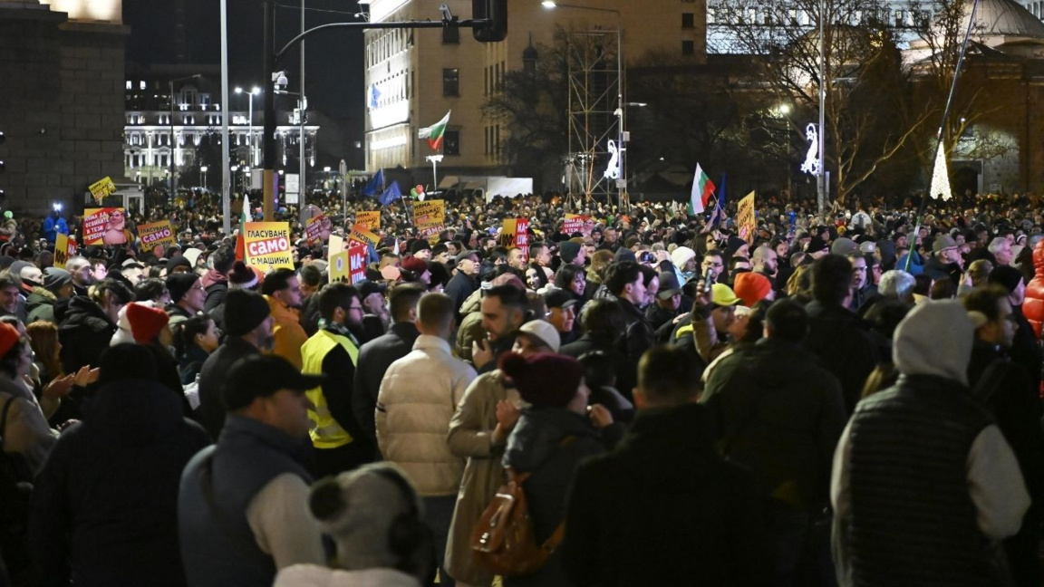 Një protestë në Sofje mbështeti plotësisht votimin me makina