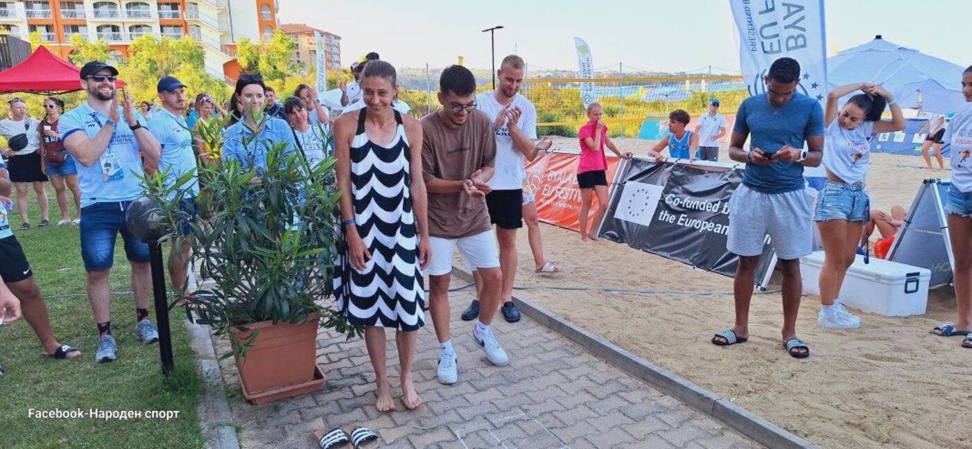 Мирела Демирева ще има уъркшоп в Бяла