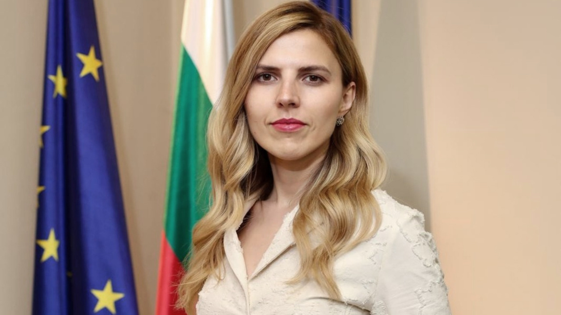 Foreign Minister Velislava Petrova