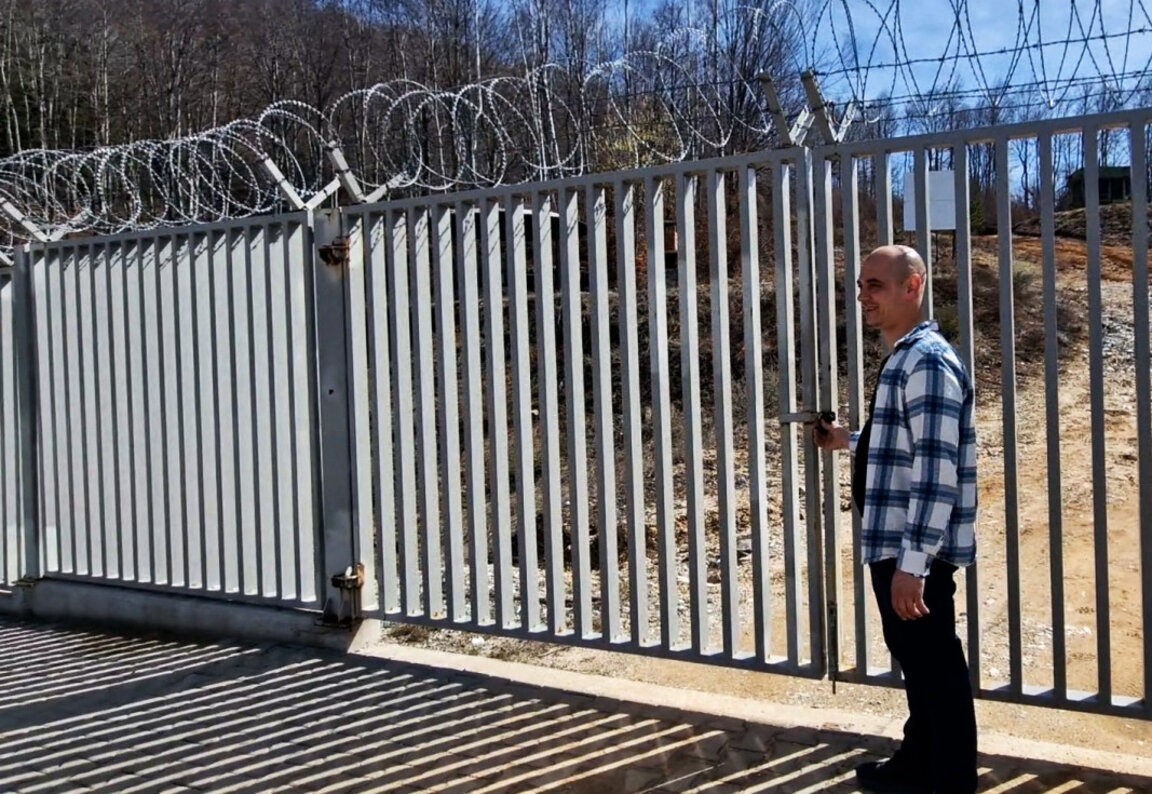 Мэр села Чепинци Риза Брахимбашев