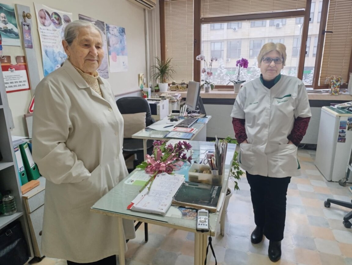 Пациенти с цветя