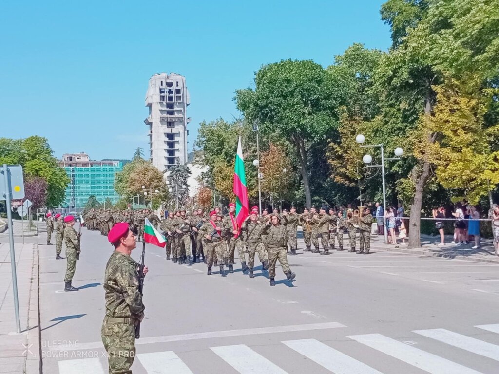 Шумен изпрати военни на мисия в Косово