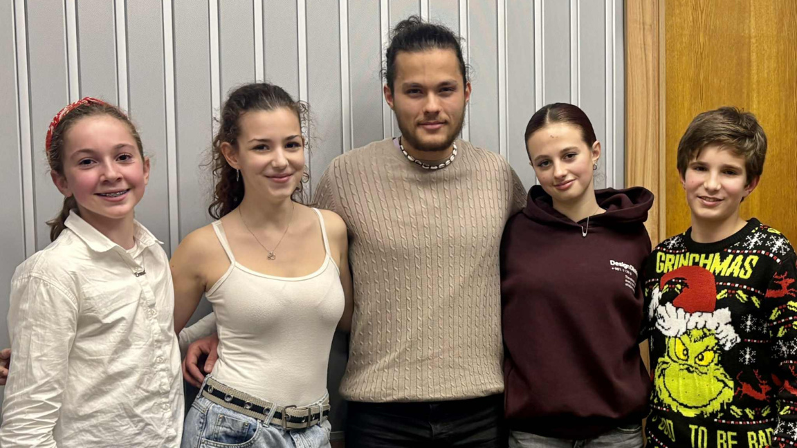 Ерма, Карина, Николай Пеев, Неда и Явор