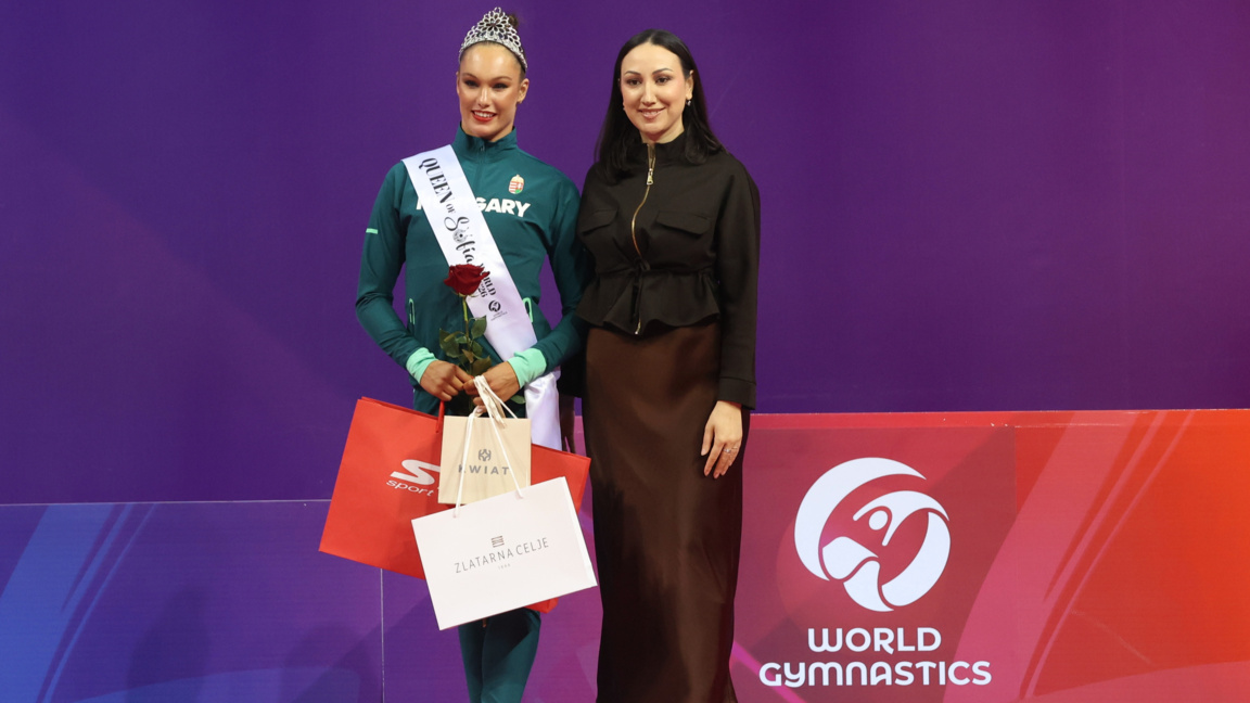 Унгарката Хана Пана Виснер стана кралицата на СК в София