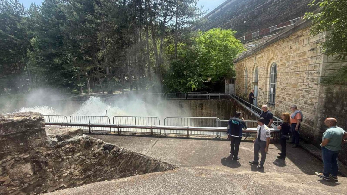 Environment Ministry inspects reservoirs and riverbeds amid heavy rain forecast