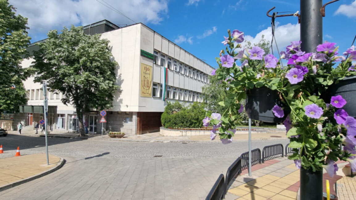 Дом культуры г.Тополовград