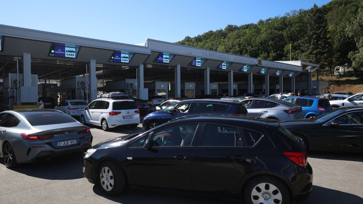 Intense traffic at Kapitan Andreevo and Kalotina border crossings