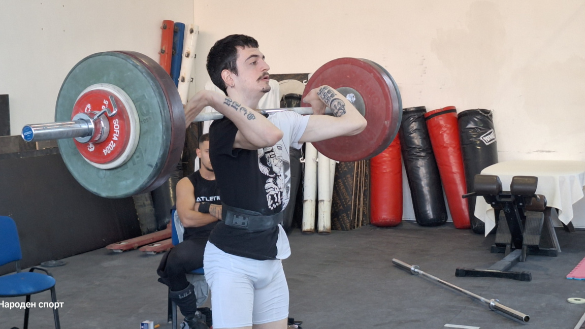 Изгониха националите по вдигане на тежести от "Спортпалас"