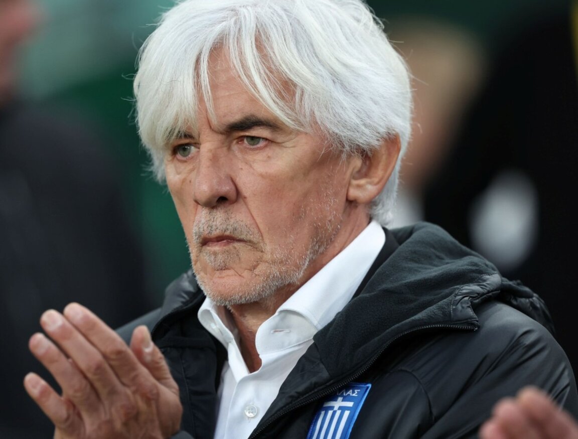 Селекционерът на Гърция Иван Йовичевич