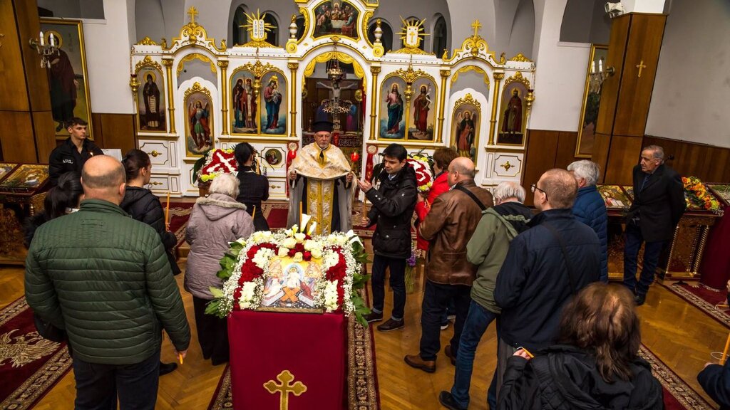 БПЦО "Св.св. Кирил и Методий" в Будапеща – част II