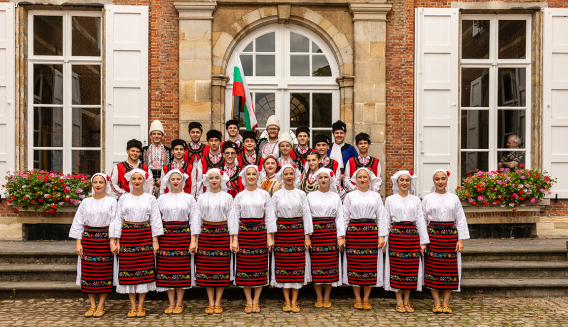 Ансамбъл „Шумен“ триумфира в Схотен