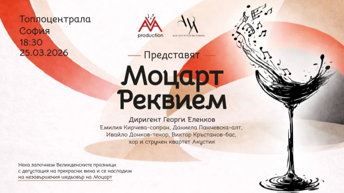 Реквиемът на Моцарт - такъв, какъвто е написан от самия композитор