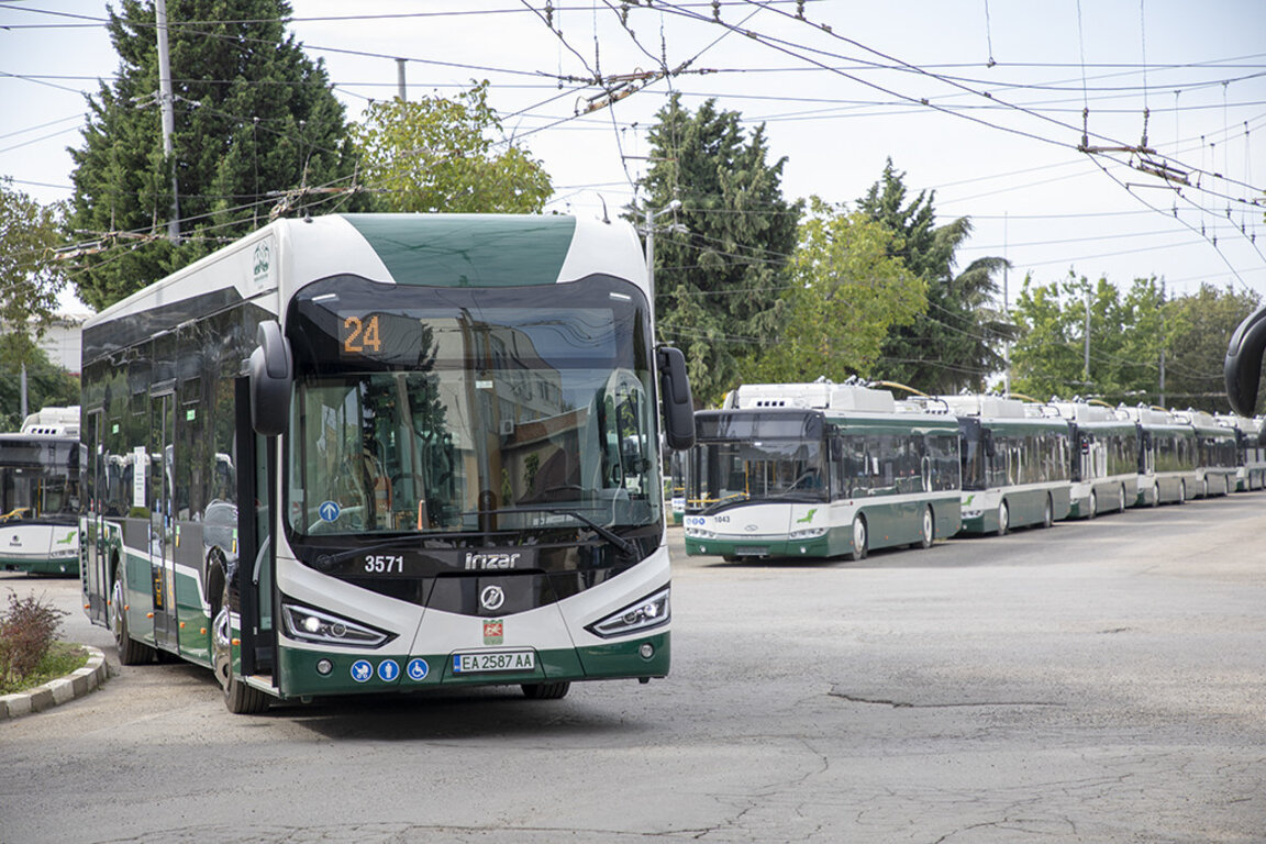 Лятно разписание на автобусните линии в община Стара Загора