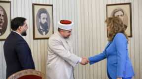 Cumhurbaşkanı Yotova, Başmüftüsü Dr. Ahmed Hasanov ile görüştü