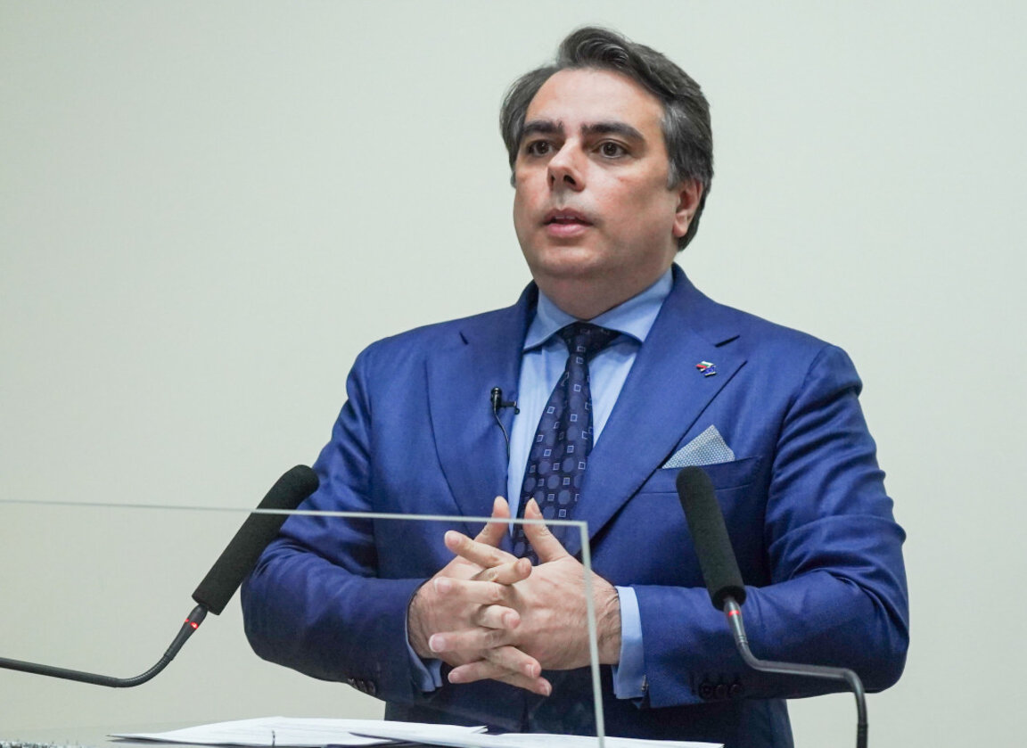 Министърът на финансите Асен Василев.