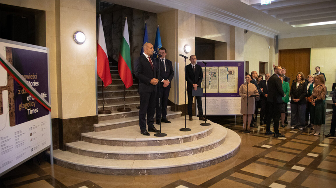 На Јагелонском универзитету отворена изложба „Приче из глагољских времена“