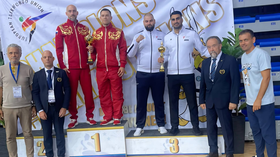 Таекуондистите ни с 14 медала и трето място в отборното на Multi European Games 
