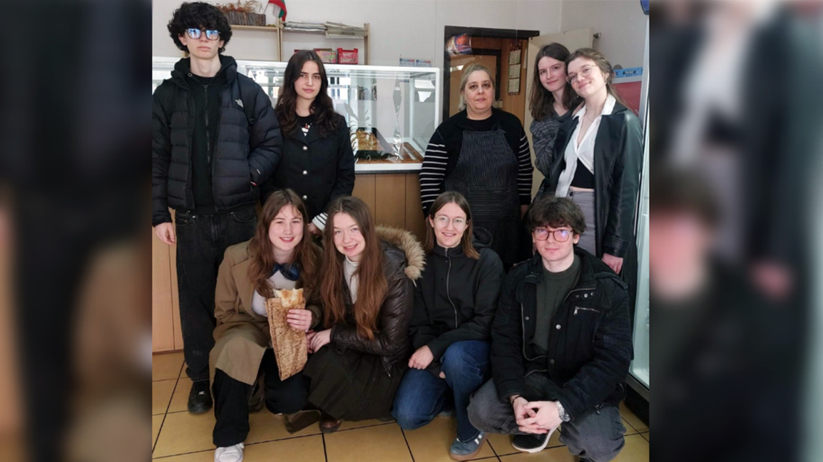 Инициативата "българска закуска" се превръща в традиция в Гент