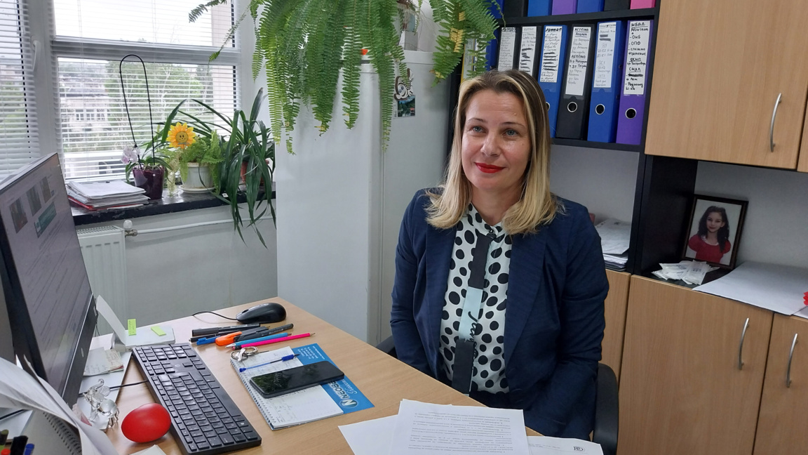 Елена Тодорова, директор "Надзор на заразните заболявания" РЗИ Монтана