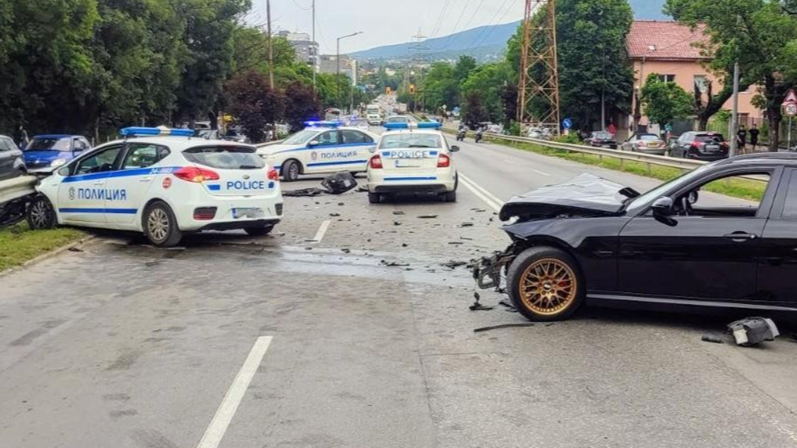 22 души са ранени при катастрофи през денонощието