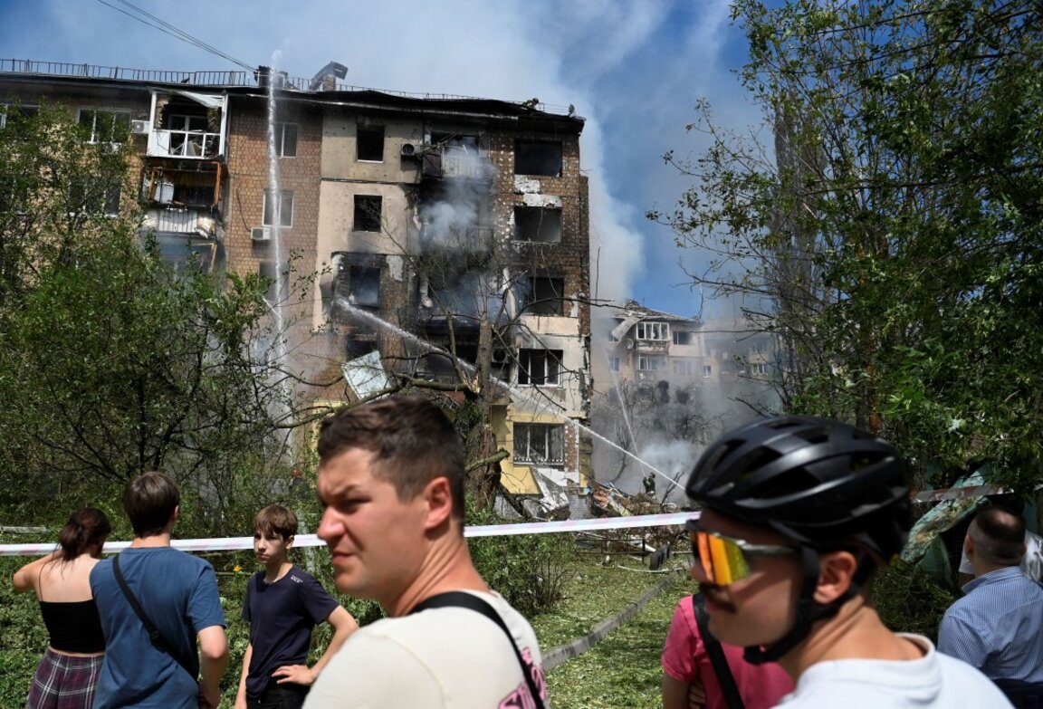 Загинали цивилни при руски атаки срещу Украйна