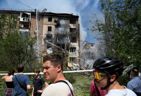 Загинали цивилни при руски атаки срещу Украйна