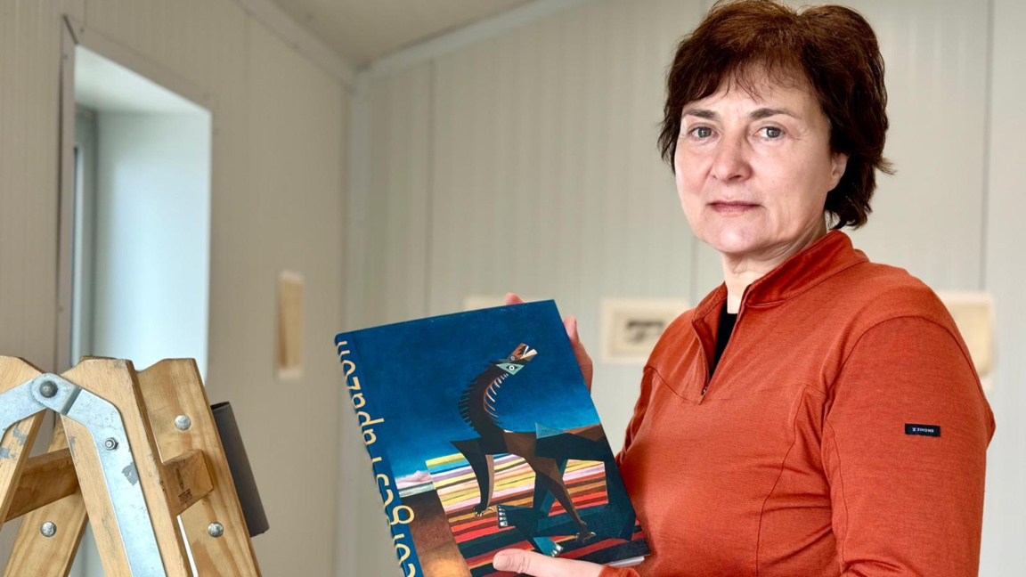 Desenele lui Georges Papazov au ajuns în Antarctica