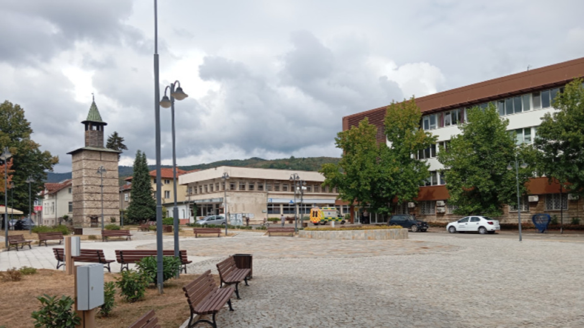 Градушка падна в Берковица