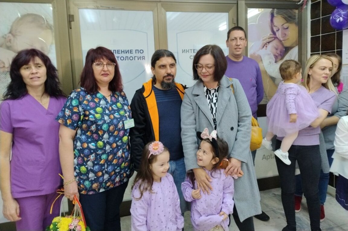 Грижа и надежда за недоносените в Шумен