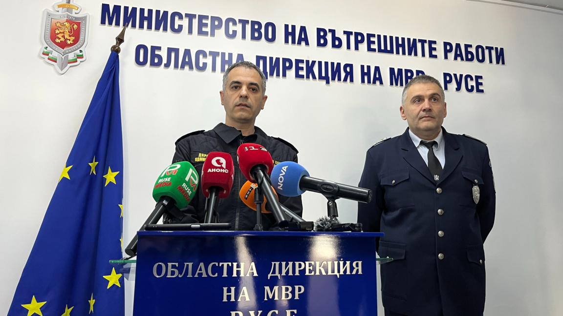 6 души са задържани при специализирана полицейска операция в Русенска област