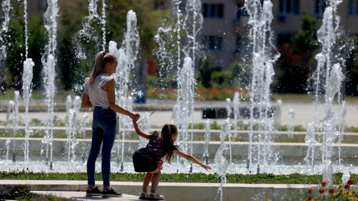 A fost emis un cod galben de caniculă pentru 22 de județe din Bulgaria