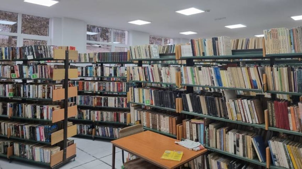 Razgrad “Prof. Boyan Penev” Bölge Kütuphanesi kapılarını yine açıyor