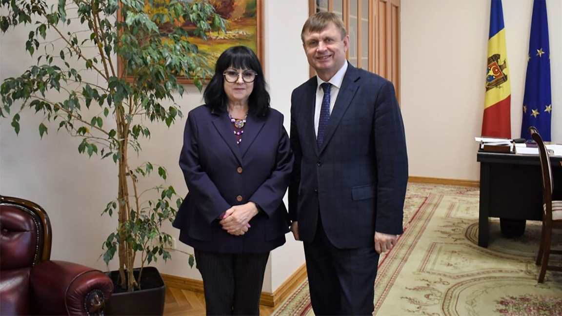 Мая Добрева и Валериу Кивери