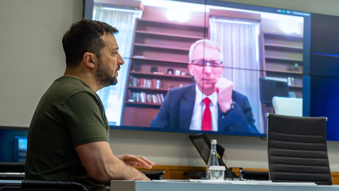 Nikolay Denkov : "Nous confirmons notre soutien ferme à l'Ukraine"...