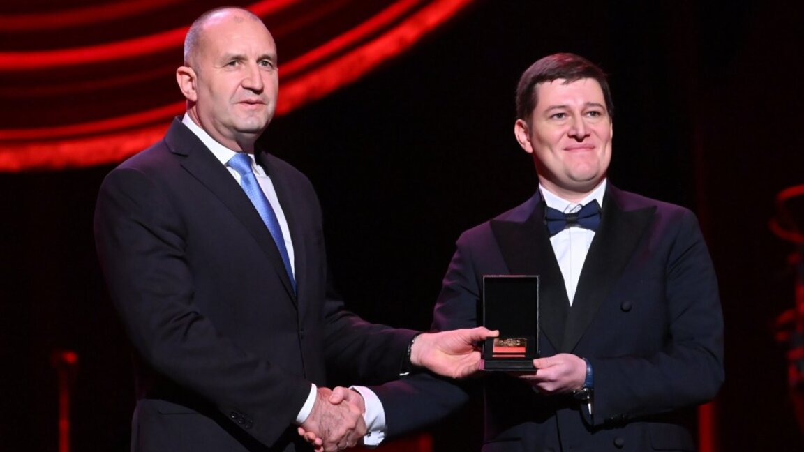 Почетен знак на президента за БНР